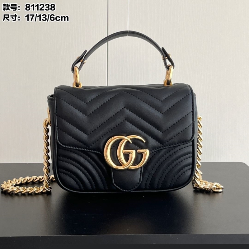 G*u*i top handle bags